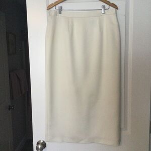 Trending vintage maxi straight skirt